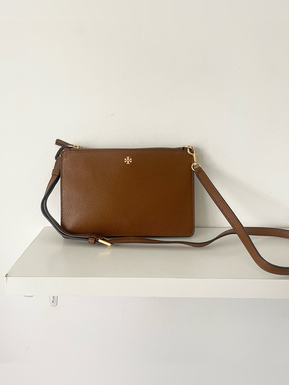 Tory Burch Brown Crossbody Bag
